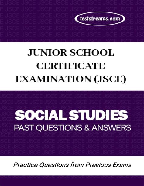 Exam Answers 2014 Jsce Doc