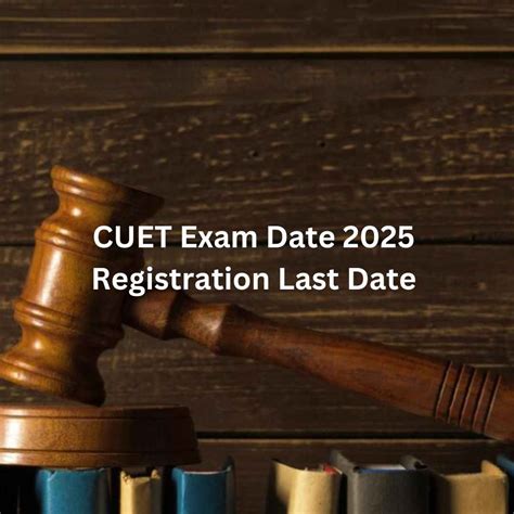 Exam Date and Registration