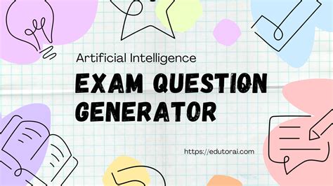 Exam Generator AI: A Game-Changer for Educators