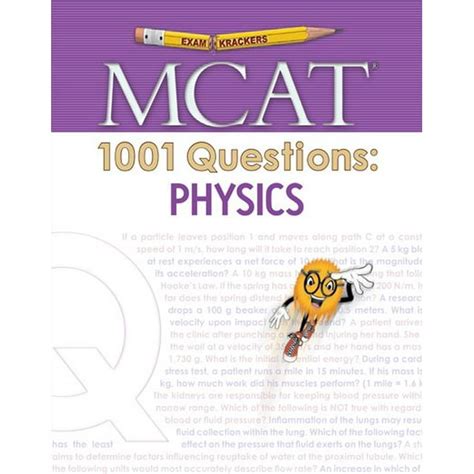 Exam Krackers Mcat Physics 1001 Problems Solutions 2 Kindle Editon