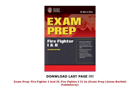 Exam Prep Fighter Bartlett Publishers PDF