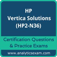 Exam Preparation Guide Hp2 N36 Hp Vertica Solutions 2012 Kindle Editon