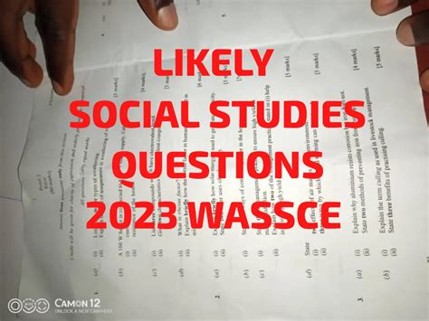 Exam Preparation Revolutionized: Unlock Success in WASSCE 2019 Social Studies