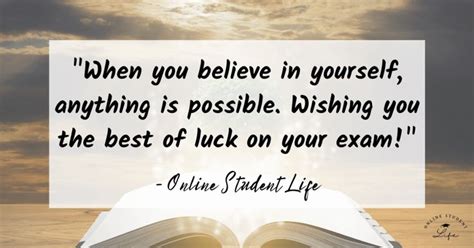 Exam Quotes to Motivate and Inspire