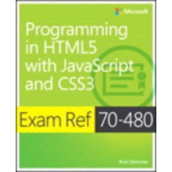 Exam Ref 70-480 Programming In HTML5 With Ebook Doc