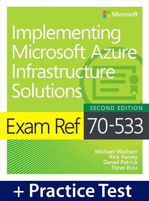 Exam Ref 70-533 Implementing Microsoft Azure Infrastructure Solutions 2nd Edition PDF