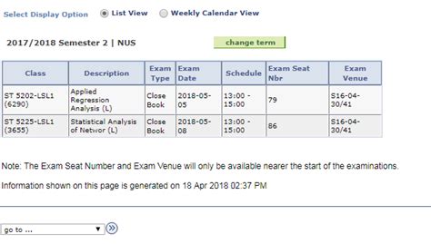 Exam Schedule NUS: A Comprehensive Guide for Success