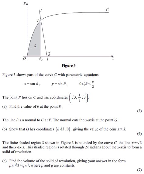 Exam Solutions C4 Jan 2011 Doc