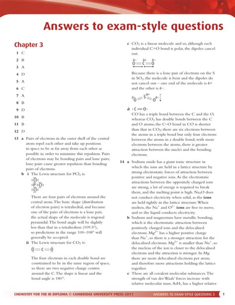 Exam Style Questions All Answers Epub