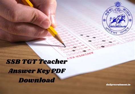 Exam Tgt Answer Key Kindle Editon