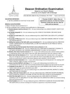 Examination Answers for Ordination Midwest District Ebook Doc