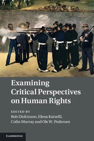 Examining Critical Perspectives on Human Rights Doc