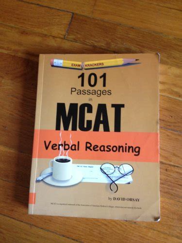 Examkrackers 101 Passages in MCAT Verbal Reasoning Epub