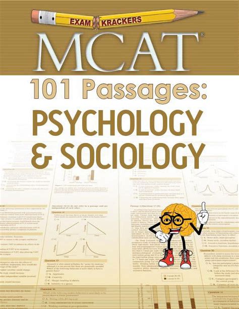 Examkrackers MCAT 101 Passages Psychology and Sociology Kindle Editon
