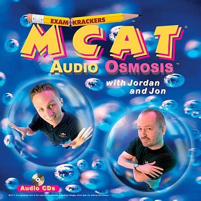 Examkrackers MCAT Audio Osmosis 12 Audio CDs Doc