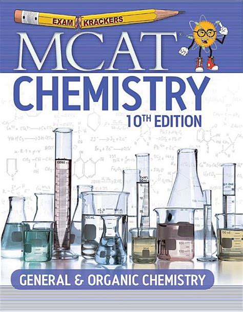 Examkrackers MCAT Chemistry Kindle Editon
