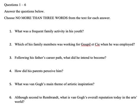 Example Of A Short Answer Question Epub