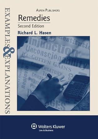 Examples Explanations Remedies Richard Hasen Epub