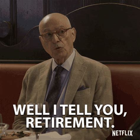 Examples of Retire GIF Usage: