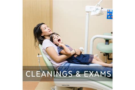 Exams and Cleanings: