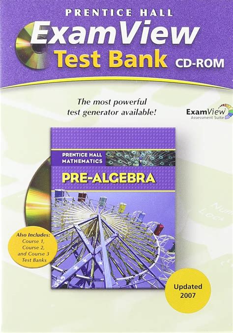 Examview Test Generator For Pre Calculus Ebook PDF