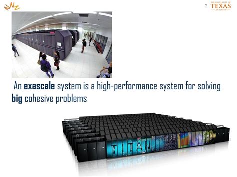 Exascale Performance: