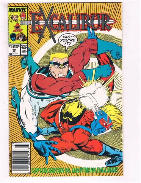 Excalibur 10 Comic Book Doc