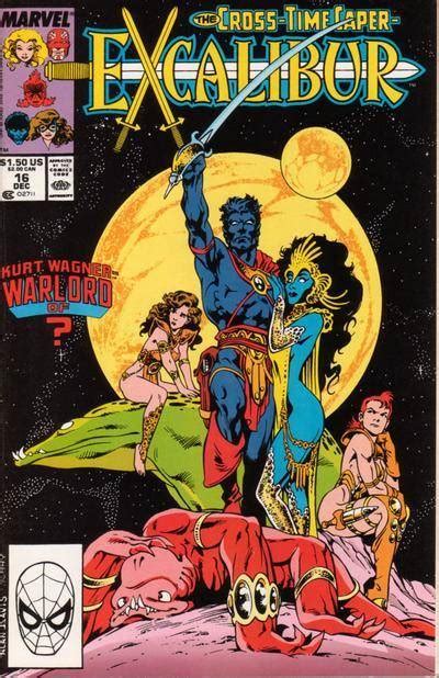 Excalibur 16 Warlord The Cross-Time Caper Marvel Comics Epub