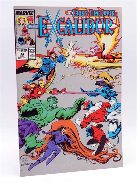 Excalibur 17 From the Crucible a Captain The Cross-Time Caper Marvel Comics Epub