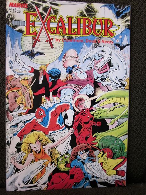 Excalibur Special Edition The Sword Is Drawn Graphic Novel Reader