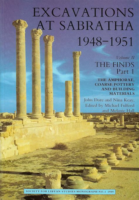 Excavations at Sabratha PDF