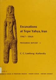 Excavations at Tepe Yahya Reader