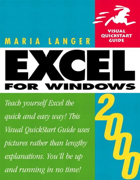 Excel 2000 for Windows Visual QuickStart Guide Doc