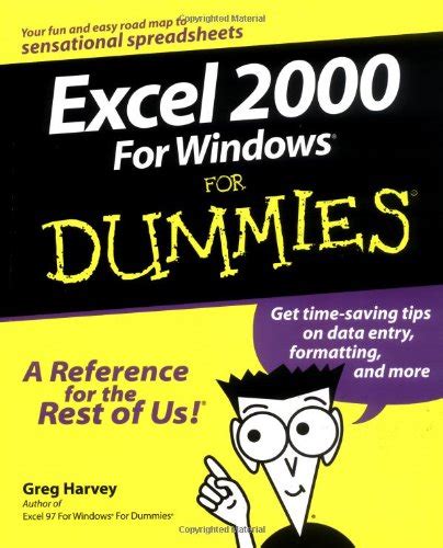 Excel 2000 for Windows for Dummies 1st Edition Epub