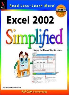 Excel 2002 Simplified Reader