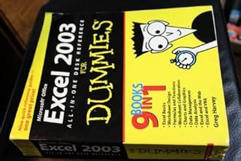 Excel 2003 All-in-One Desk Reference for Dummies Kindle Editon