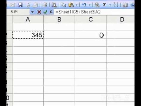 Excel 2003 Formulas Doc