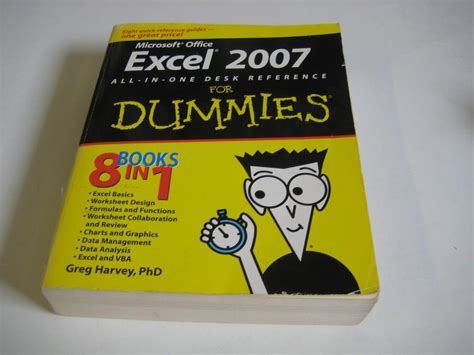 Excel 2007 All-In-One Desk Reference For Dummies Epub