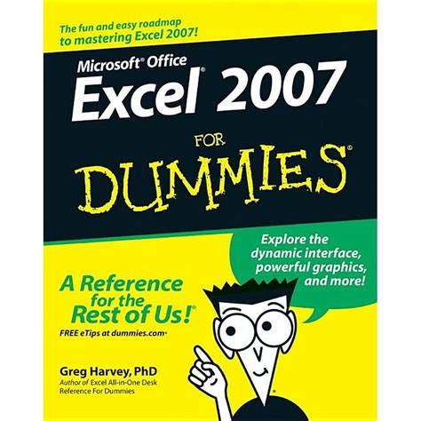 Excel 2007 For Dummies Epub