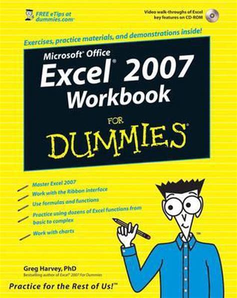 Excel 2007 Workbook For Dummies (For Dummies (Computer/Tech)) PDF