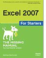 Excel 2007 for Starters The Missing Manual PDF