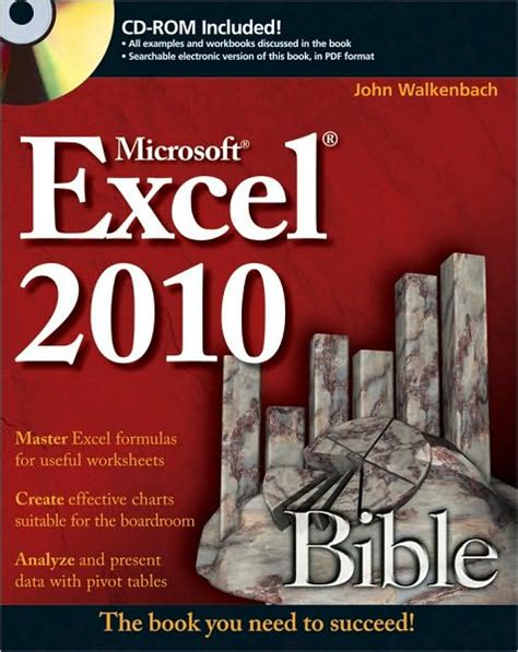 Excel 2010 Bible Kindle Editon