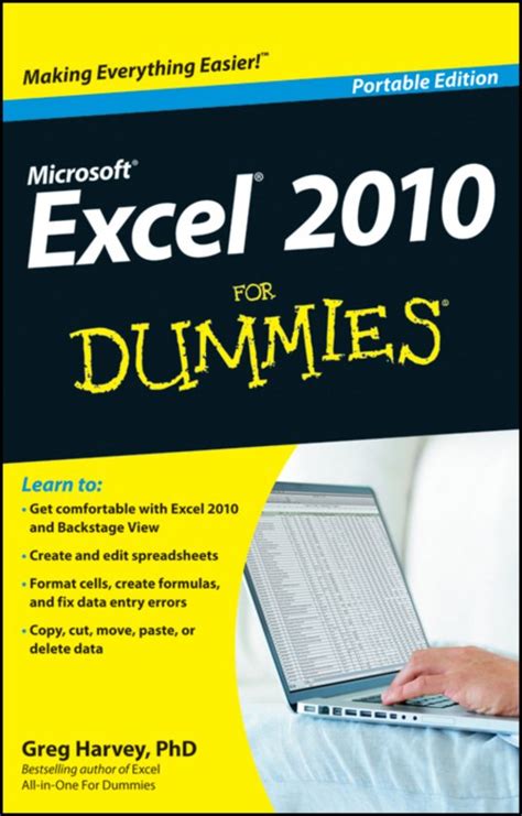 Excel 2010 Dummies Greg Harvey Epub