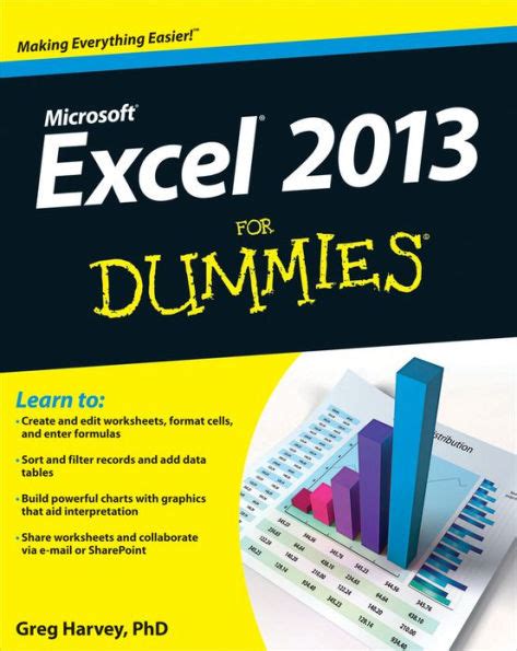 Excel 2013 For Dummies Kindle Editon