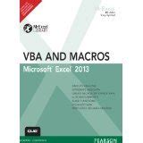 Excel 2013 Vba and Macros Epub