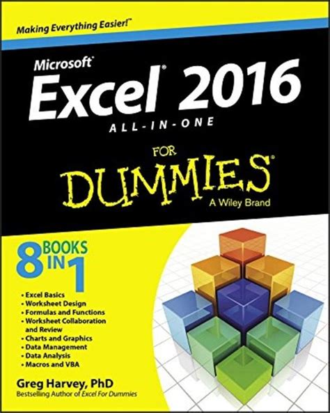 Excel 2016 All   One Dummies Reader