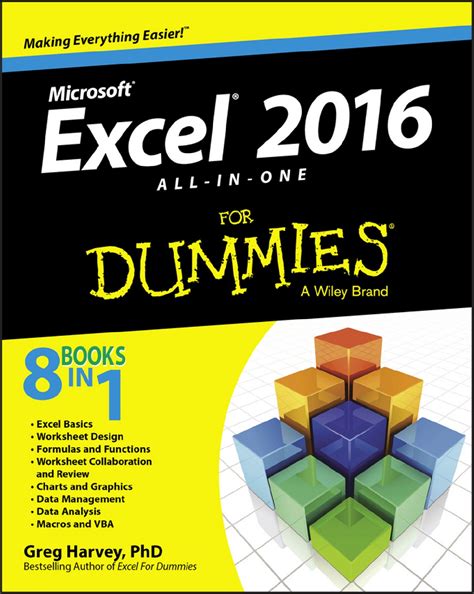 Excel 2016 All   One Dummies Reader