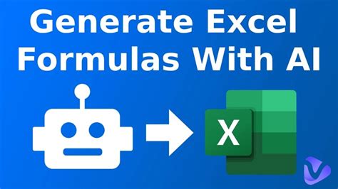 Excel AI Formula Generator: Empowering Data Analysis with 15,000+ Formulas