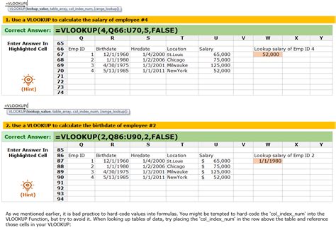 Excel Answer Sheet PDF