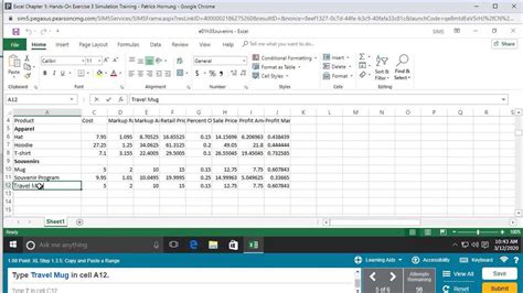 Excel Chapter 2 Test Answers Kindle Editon